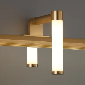Kinkiet ŁAZIENKOWY APA MINI gold 4W LED Milagro ML2250