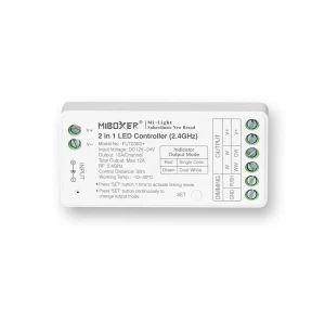MI-LIGHT MiBoxer Kontroler SR2 2w1 MONO/CCT 12-24VDC 12A FUT035S+ Milagro PS-FUT035S+