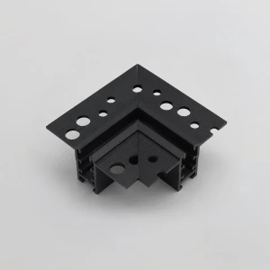 Narożnik podtynk L bok magnetic track 5mm Milagro ML2320