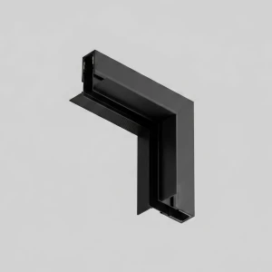 Narożnik natynk L góra dół magnetic track 10mm Milagro ML2183