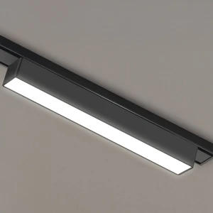 Slim Magnetic Track Czarny 23cm 10W LED Tuya CCT 24V Milagro ML2195