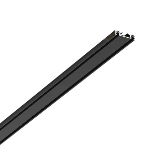 Slim Magnetic Track Szyna Natynk Czarny 200cm + zaślepki Milagro ML2211