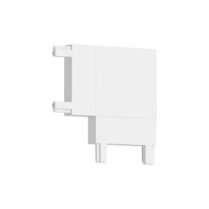 Slim Magnetic Track Biały Łącznik Szyn L Milagro ML2218