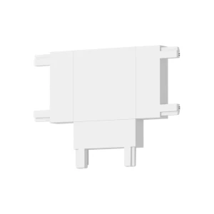Slim Magnetic Track Biały Łącznik Szyn T Milagro ML2220