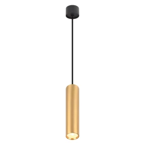 Lampa wisząca GENESIS BLACK GOLD 1xGU10 1xGU10 max 8W LED Milagro ML2439
