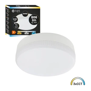 Żarówka LED Gx53 8;5W 806lm 3CCT 8.5W LED Milagro EKZA2463