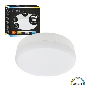 Żarówka LED Gx53 12W 1251lm 3CCT 12W LED Milagro EKZA2464