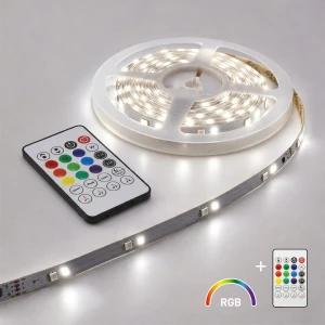 Zestaw Taśma SMD 36led/m RGBWIC IP20 5m + Zasilacz 4.85W/m Milagro EKZ2465