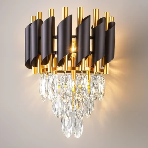 Kinkiet CRISTAL 2xE14 2xE14 MAX 10W LED Milagro ML2412