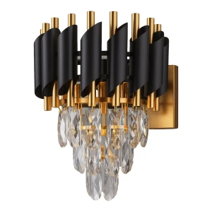Kinkiet CRISTAL 2xE14 2xE14 MAX 10W LED Milagro ML2412