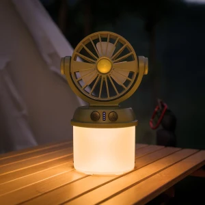 Lampka Solarna Vent 6W 3000K + 6500K 6W LED Milagro EKO2486