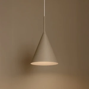 Lampa wisząca CAPITAL TAUPE Ø17cm 1xGX53 Milagro MLP2468