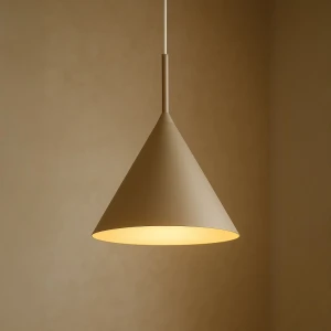Lampa wisząca CAPITAL TAUPE Ø32cm 1xGX53 Milagro MLP2469
