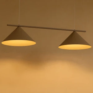Lampa wisząca CAPITAL TAUPE 2xGX53 Milagro MLP2472