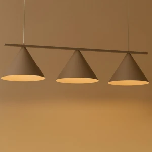 Lampa wisząca CAPITAL TAUPE 3xGX53 Milagro MLP2473