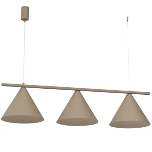 Lampa wisząca CAPITAL TAUPE 3xGX53 Milagro MLP2473