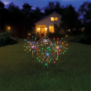 Lampka Solarna Dragon Zestaw RGB IP44 0.15W LED Milagro EKO2492