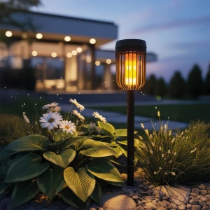 Lampka Solarna Flame 1800K IP44 0.06W LED Milagro EKO2501