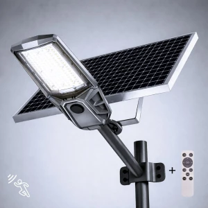 Lampa Solarna KOBRA II 400W 2400lm 4000K IP65 400W LED Milagro EKO2512