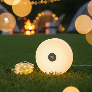 Lampka Solarna Mira 200lm 3000K IP44 7.2W LED / 2W LED Milagro EKO2511