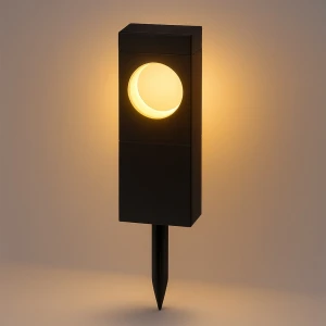 Lampka Solarna Cyklop 3000K IP44 0.15W LED Milagro EKO2522