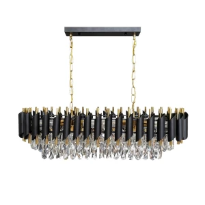 Żyrandol CRISTAL 10xE14 10xE14 max 10W LED Milagro ML2518