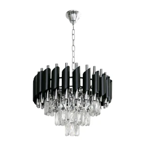 Żyrandol CRISTAL Chrome 5xE14 5xE14 max 10W LED Milagro ML2519