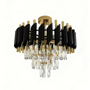 Lampa sufitowa CRISTAL 5xE14 5xE14 max 10W LED Milagro ML2562