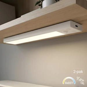 Lampka Podszafkowa VIRO 3CCT 20cm Dwupak 1W LED Milagro EKB2576