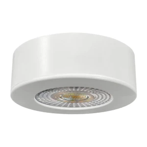 Oczko Sufitowe Okrągłe Ruchome 3/5/7W 3CCT Natynk/Podtynk Biały Milagro EKZ2669