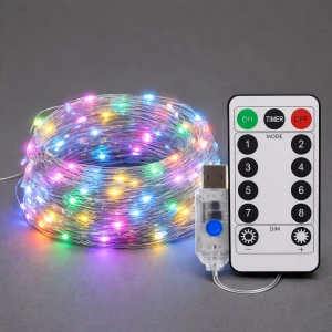 Kurtyna Okienna Girlanda Mery 300 LED USB Kolorowa 1W LED Milagro EKG2682