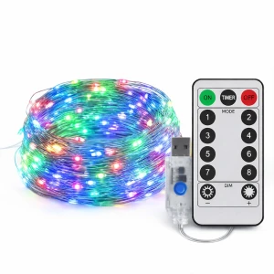 Kurtyna Okienna Girlanda Mery 300 LED USB Kolorowa 1W LED Milagro EKG2682