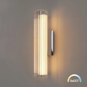 Kinkiet TRIVIA Chrome 6W LED CCT IP44 Milagro ML2724