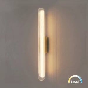 Kinkiet TRIVIA BLACK 11W LED CCT IP44 Milagro ML2725