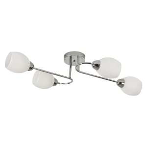 Lampa sufitowa KING 4xE27 Chrom 4xE27 MAX 15W LED Milagro ML2756