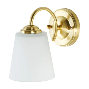 Kinkiet PAFOS GOLD 1xE27 1XE27 MAX 15W LED Milagro ML2764