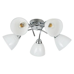 Lampa sufitowa CLARA 5xE27 5xE27 MAX 15W LED Milagro ML2759