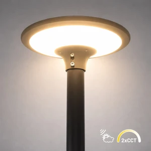 Lampa Solarna Patio 20W 2100lm 3000/4000K 40cm 20W LED Milagro EKO2777