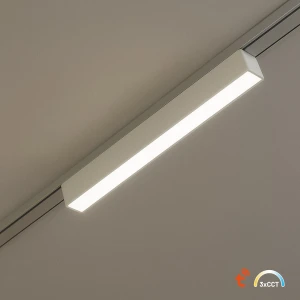 Slim Magnetic Track Biały 23cm 10W LED Tuya CCT 48V Milagro ML2588