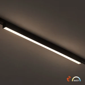 Slim Magnetic Track Czarny 61cm 20W LED Tuya CCT 48V Milagro ML2589