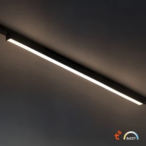 Slim Magnetic Track Czarny 91cm 30W LED Tuya CCT 48V Milagro ML2591