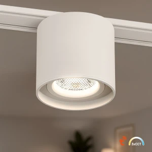Slim Magnetic Track Biały tube 6W LED Tuya CCT 48V Milagro ML2594