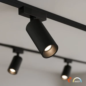 Slim Magnetic Track Czarny spot 9W LED Tuya CCT 48V Milagro ML2595
