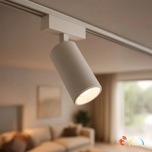 Slim Magnetic Track Biały spot 9W LED Tuya CCT 48V Milagro ML2596