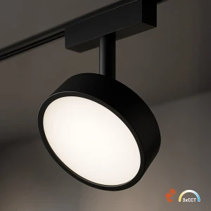 Slim Magnetic Track Czarny 9W LED Tuya CCT 48V Milagro ML2597