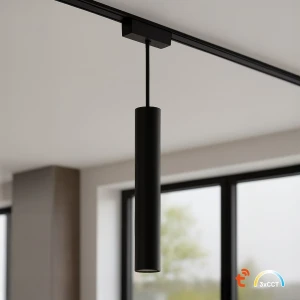 Slim Magnetic Track Czarny pendant 6W LED Tuya CCT 48V Milagro ML2599