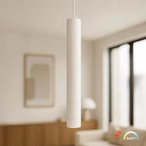 Slim Magnetic Track Biały pendant 6W LED Tuya CCT 48V Milagro ML2600