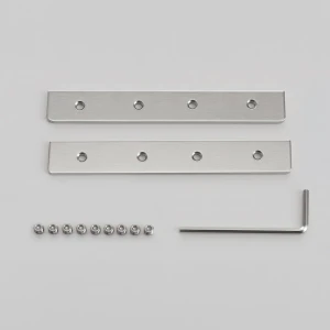 Łącznik metalowy do szyn 10mm Milagro ML2676