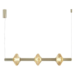 Lampa wisząca PADRE Gold 18W LED Milagro ML2799