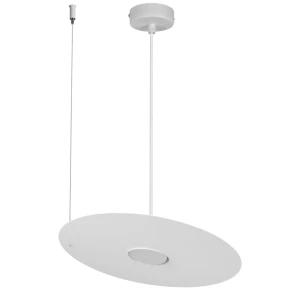 Lampa wisząca PIATTO Biała 1xGX53 fi 350mm 1xGx53 max 15W LED Milagro MLP2908